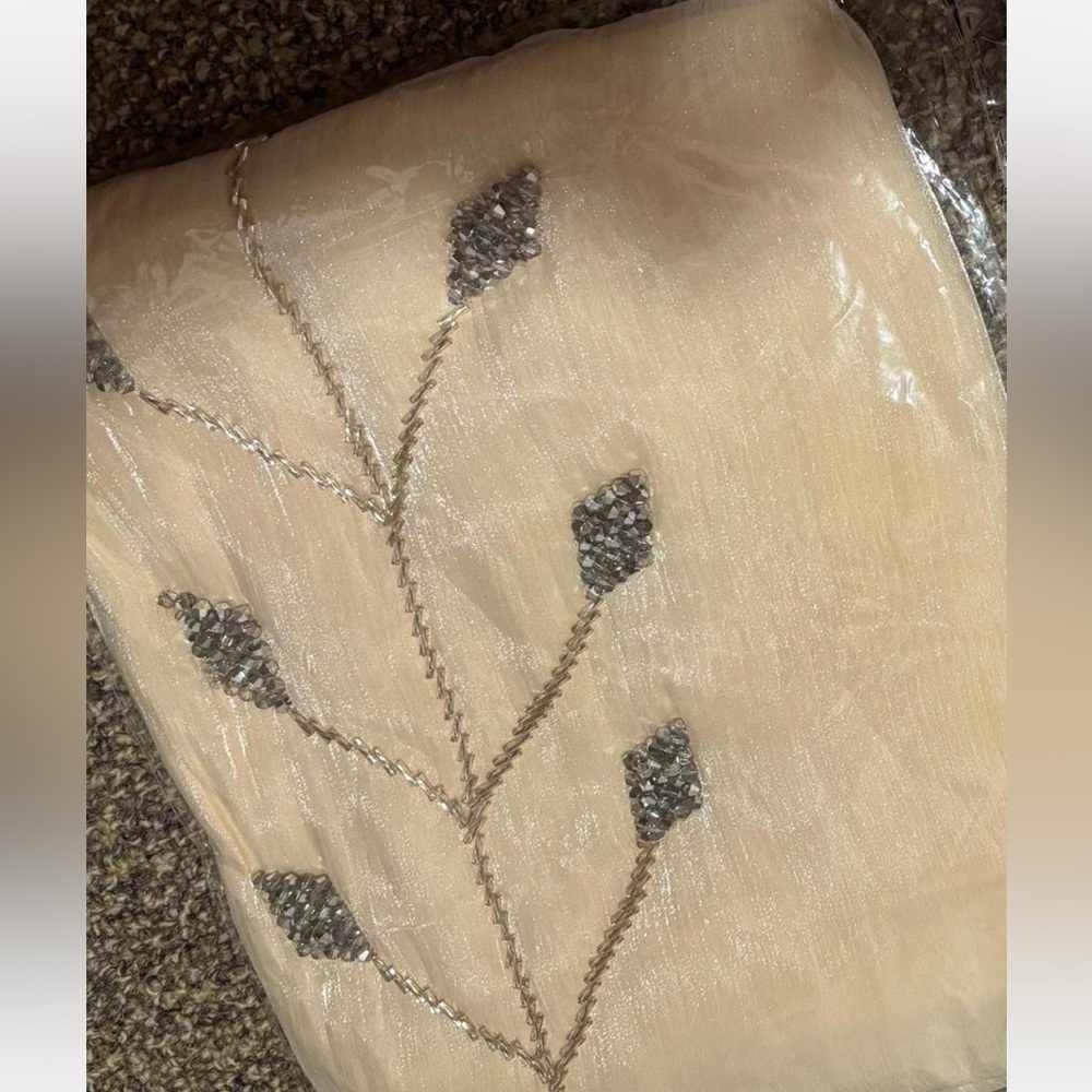 Instant rhinestone hijab